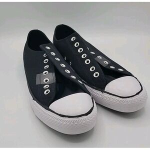 Converse All Star Chuck Taylor Low Top Unisex Space Racer Sz M 11/W 13 Black